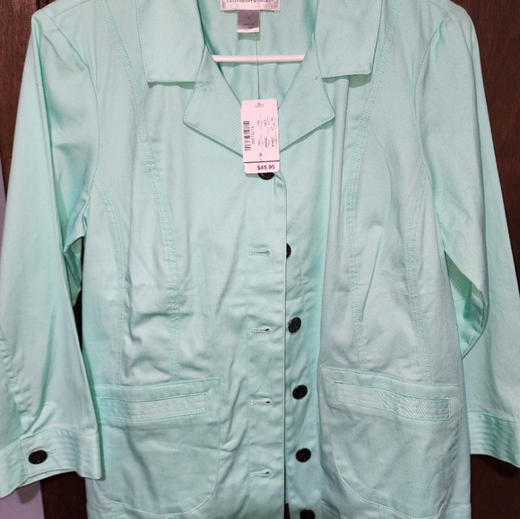 Christopher and Banks business casual or casual blazer. - Picture 2 of 5